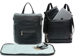 #1 Miss Fong Leather Diaper Bag